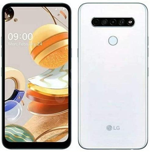 LG K61 128GB in White in Excellent condition