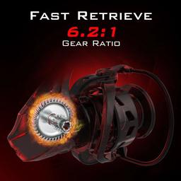 KastKing 2000 Royale Legend Glory Fishing Reel