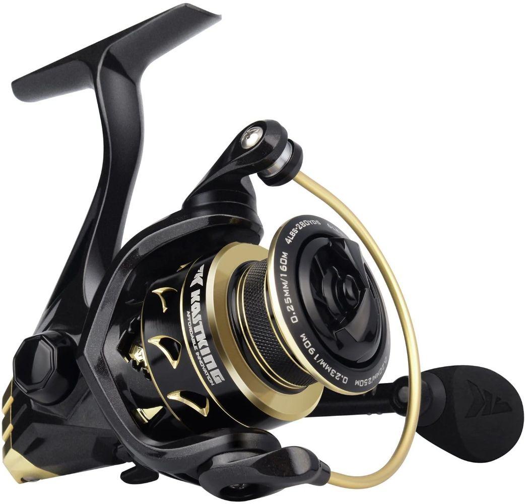 KastKing 1000 Valiant Eagle Spinning Reel Gold