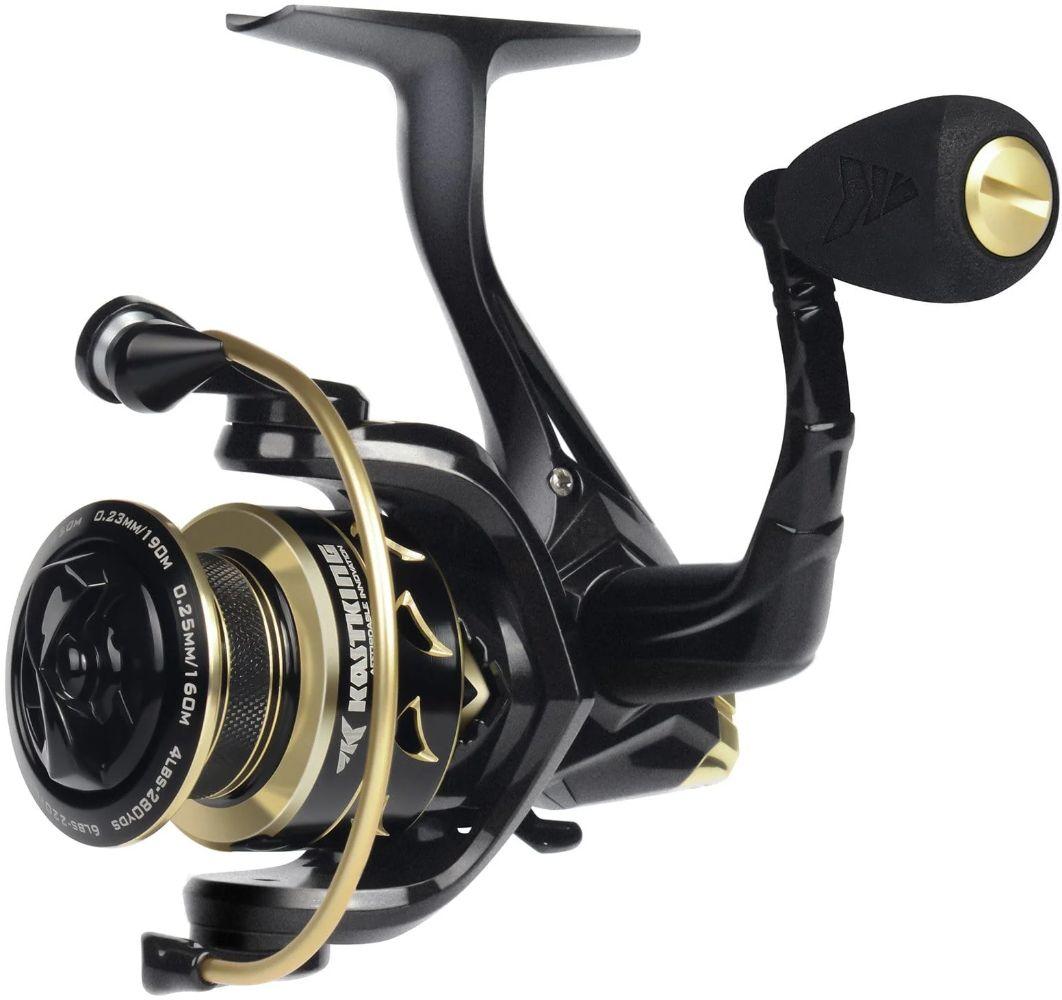 KastKing 1000 Valiant Eagle Spinning Reel Gold