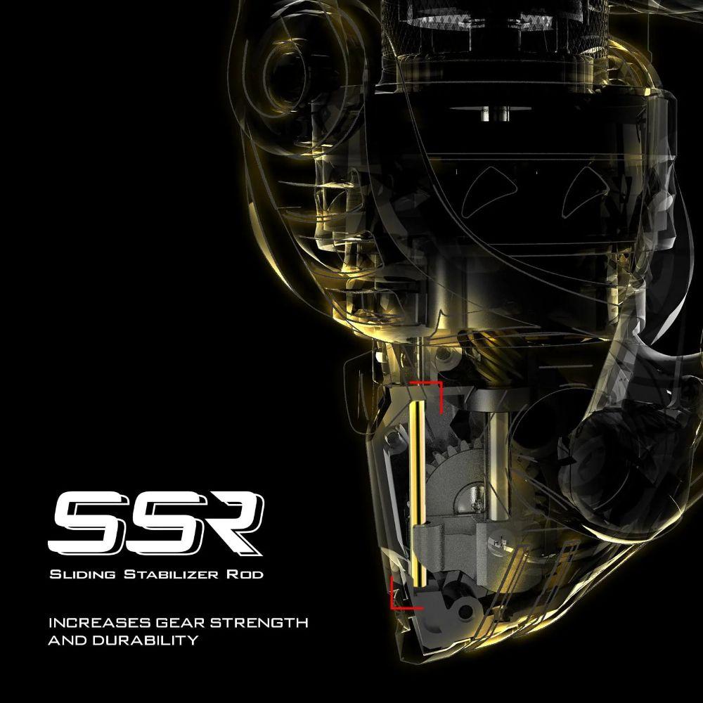 KastKing 1000 Valiant Eagle Spinning Reel Gold