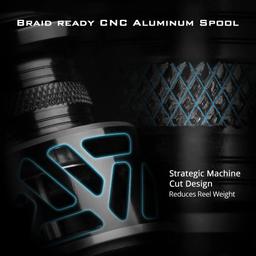 KastKing 1000 Zephyr Spinning Reel