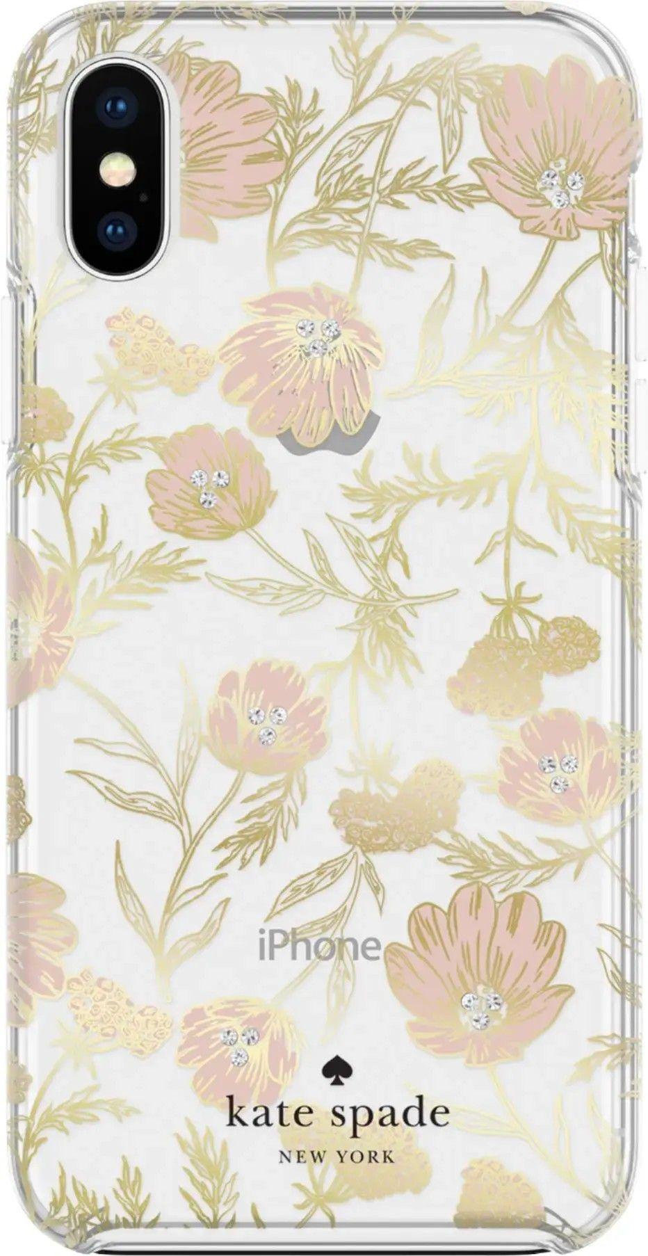 Kate Spade Defensive Hardshell Case for iPhone XR