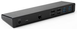 Kensington Kensington SD4750P USB-C Dual 4K Docking Station - Black