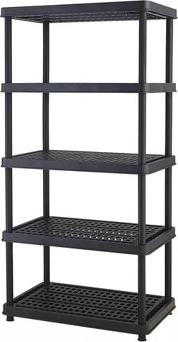 Keter Heavy Duty Storage Unit with 5 Shelves (36"x 24")