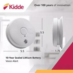 Kidde 21032064 Hardwired Smoke Detector