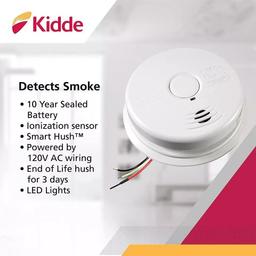 Kidde 21032064 Hardwired Smoke Detector