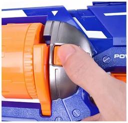 KidsPlay Toy Revolver with Foam Bullets