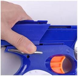 KidsPlay Toy Revolver with Foam Bullets