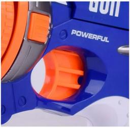 KidsPlay Toy Revolver with Foam Bullets