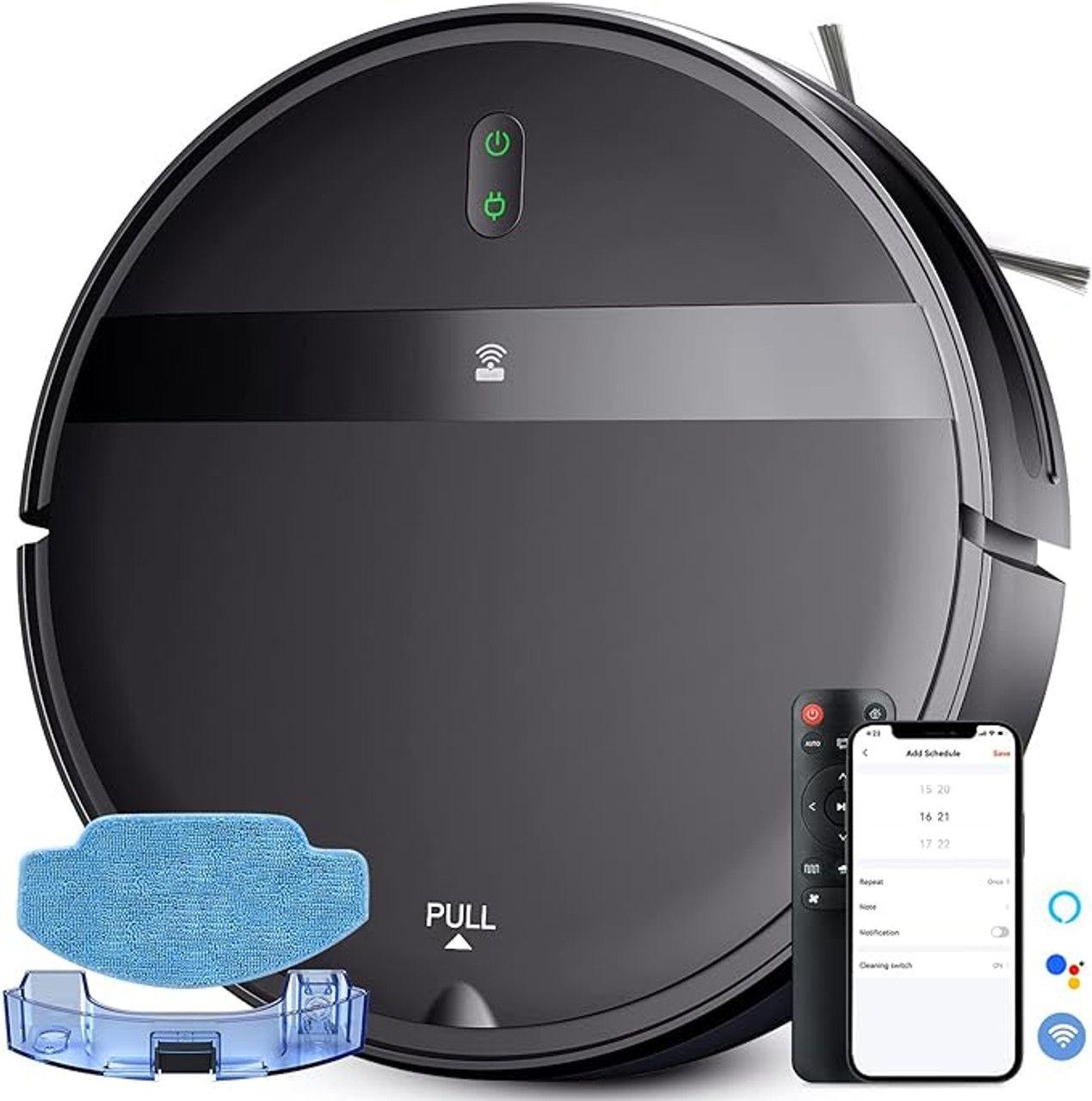 Kilgone 2 in 1 Robot Vacuum and Mop Combo