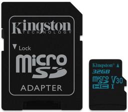 Kingston Canvas Go! microSD card with SD Adapter