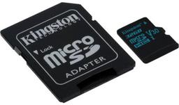 Kingston Canvas Go! microSD card with SD Adapter