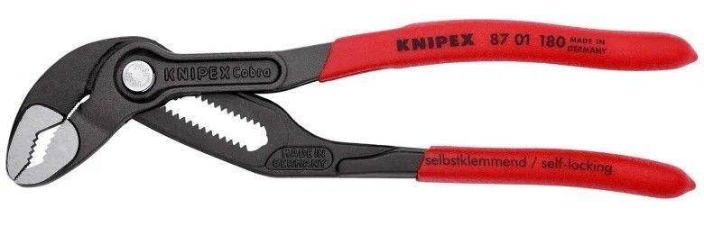 Refurbished Knipex 87 01 180 7 1/4" Cobra Water Pump Pliers - Reebelo Canada
