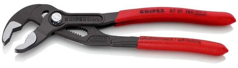 Refurbished Knipex 87 01 180 7 1/4" Cobra Water Pump Pliers - Reebelo Canada