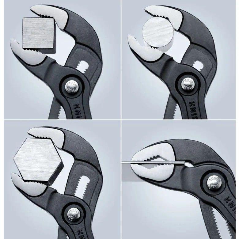 Refurbished Knipex 87 01 180 7 1/4" Cobra Water Pump Pliers - Reebelo Canada