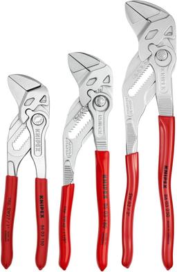 Refurbished Knipex 9K 00 80 45 US 3 Pcs Pliers Wrench Set - Reebelo Canada