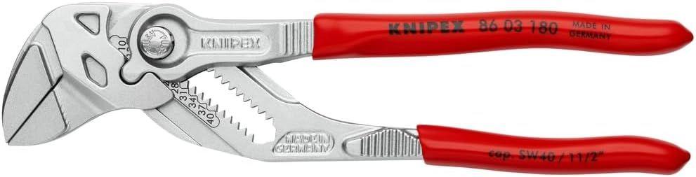 Refurbished Knipex 9K 00 80 45 US 3 Pcs Pliers Wrench Set - Reebelo Canada