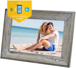 Kodak Classic Digital Photo Frame Wood 1013W