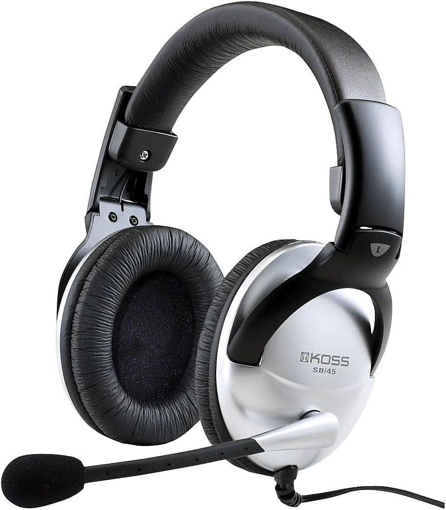 Refurbished Koss SB45 Communication Stereo Headset - Reebelo Canada