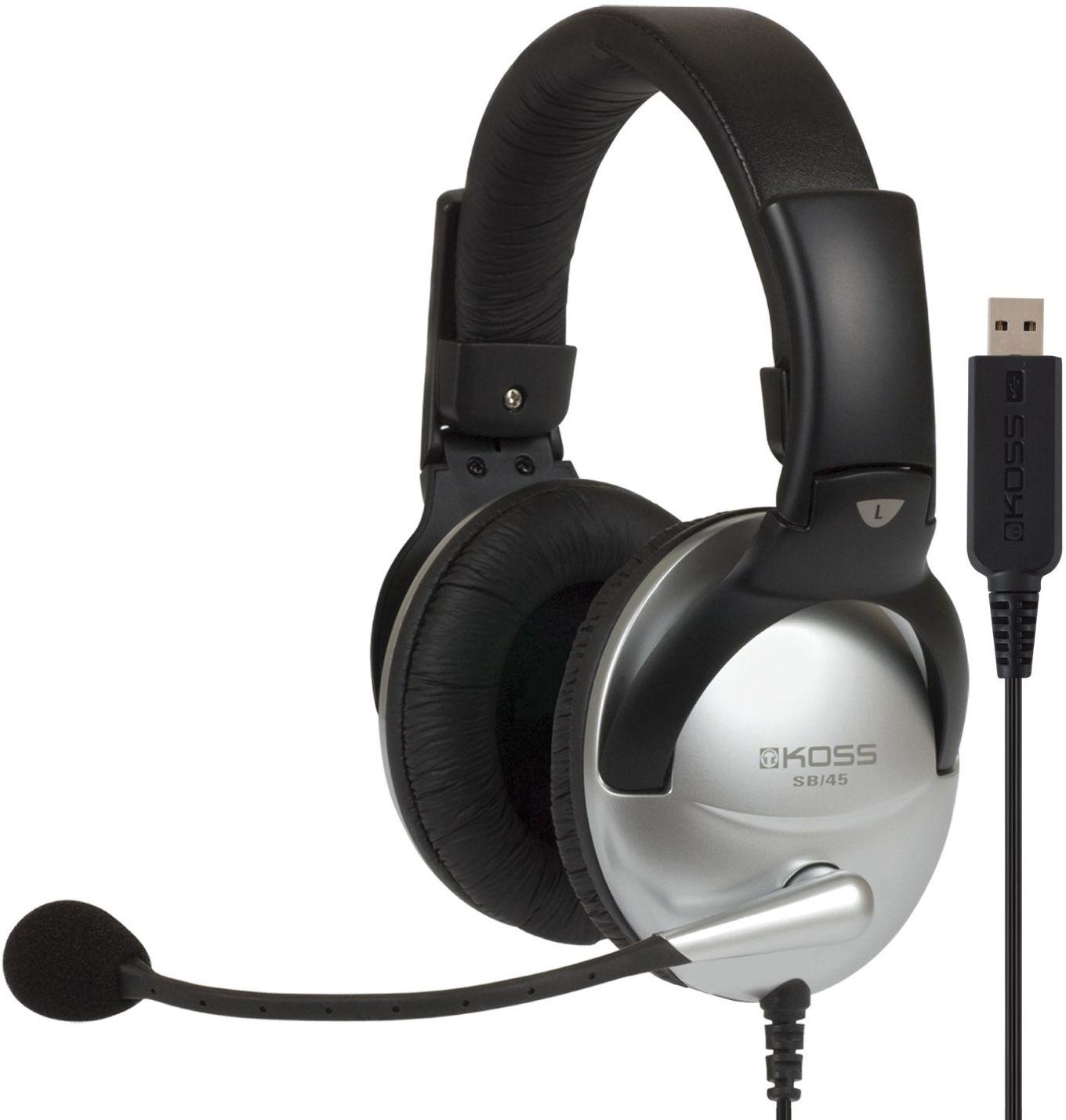 Refurbished Koss SB45 Communication Stereo Headset - Reebelo Canada