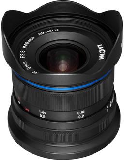 Laowa 9mm F2.8 Zero-D Lens for Fujifilm X Mount - Black