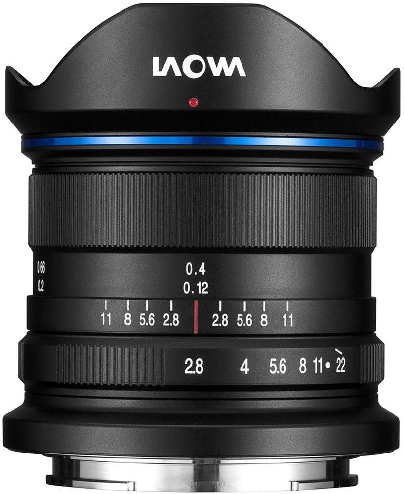 Laowa 9mm F2.8 Zero-D Lens for Fujifilm X Mount - Black