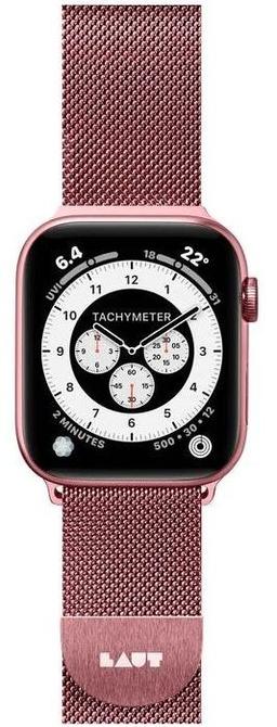 Laut Steel Loop Band for Apple Watch 38/40mm - Rose Gold