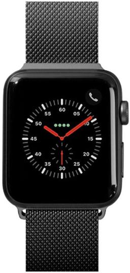 Laut Steel Loop Band for Apple Watch 42/44mm - Black