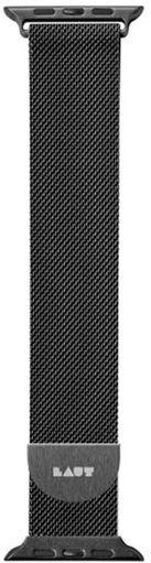 Laut Steel Loop Band for Apple Watch 42/44mm - Black