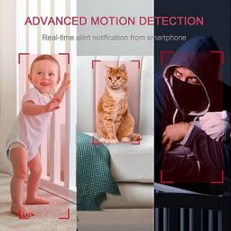 LaView F1 Security Camera LV-PWF1 (4Pack)