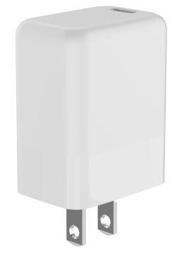 LBT Ultra Fast 25W Wall Charger Adapter - White