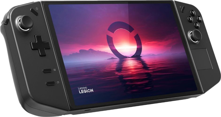 Lenovo Legion Go Handheld Gaming Console - 1TB - Shadow Back