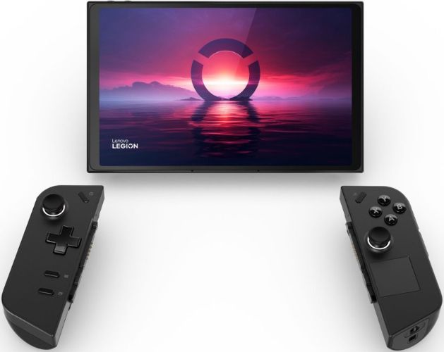 Lenovo Legion Go Handheld Gaming Console - 1TB - Shadow Back