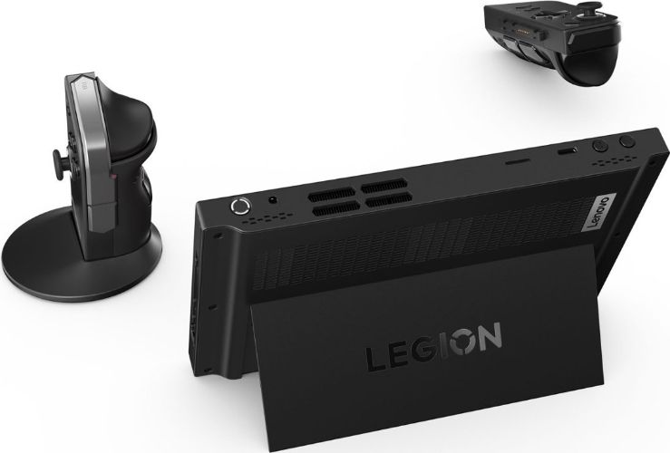 Lenovo Legion Go Handheld Gaming Console - 1TB - Shadow Back