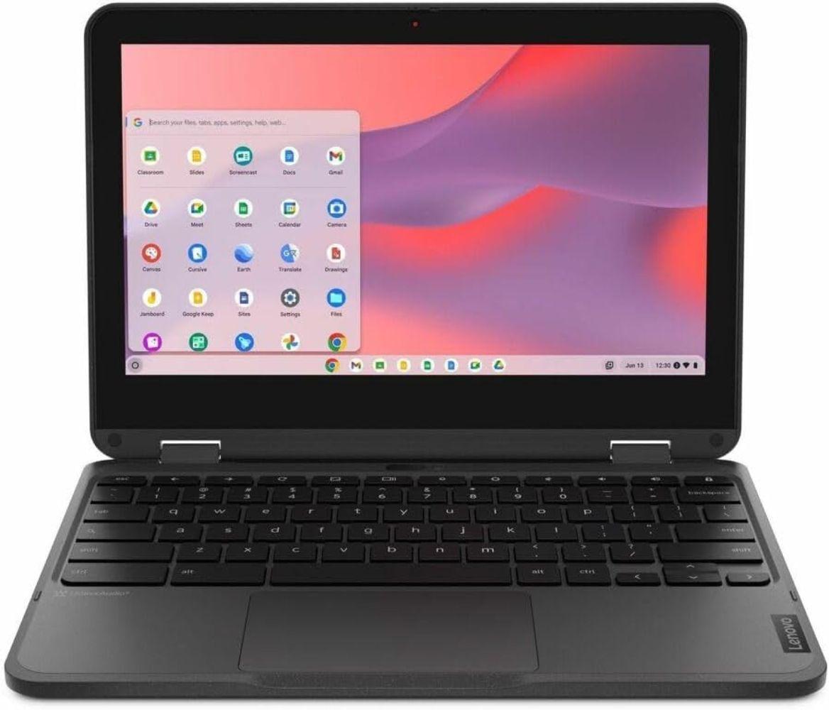Lenovo 500e Chromebook (Gen 4s) Laptop 11.6"