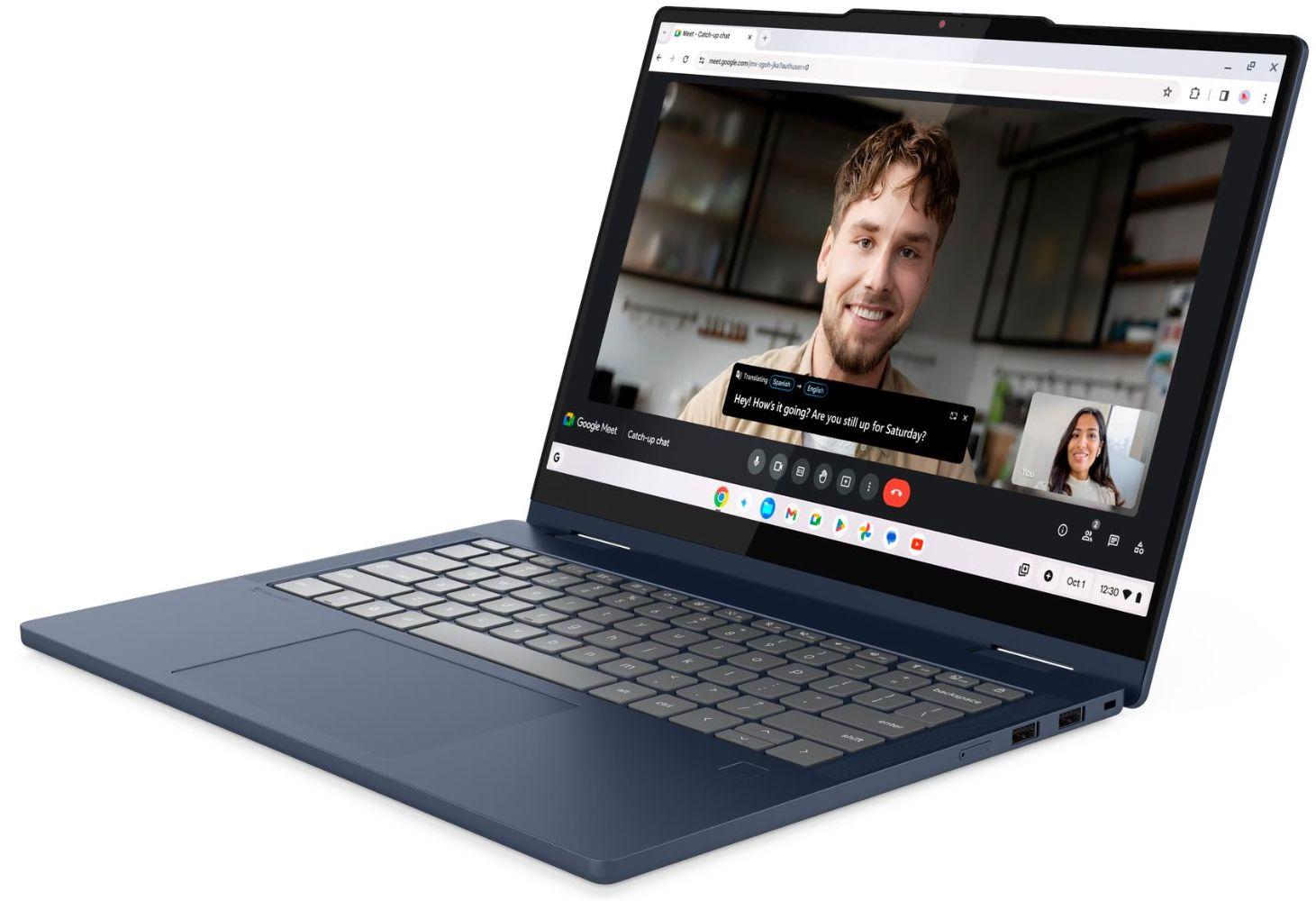 Refurbished Lenovo Chromebook 14ITN10 2-in-1 Laptop 14" - Reebelo Canada