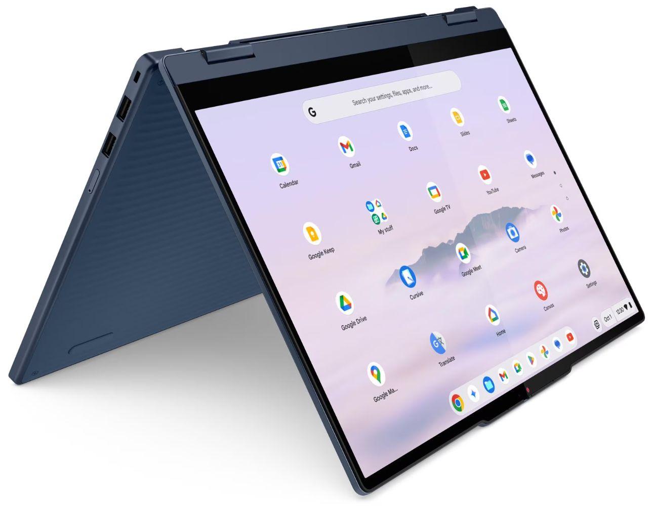 Refurbished Lenovo Chromebook 14ITN10 2-in-1 Laptop 14" - Reebelo Canada