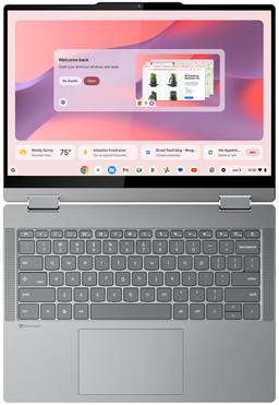 Refurbished Lenovo Chromebook 14ITN10 2-in-1 Laptop 14" - Reebelo Canada