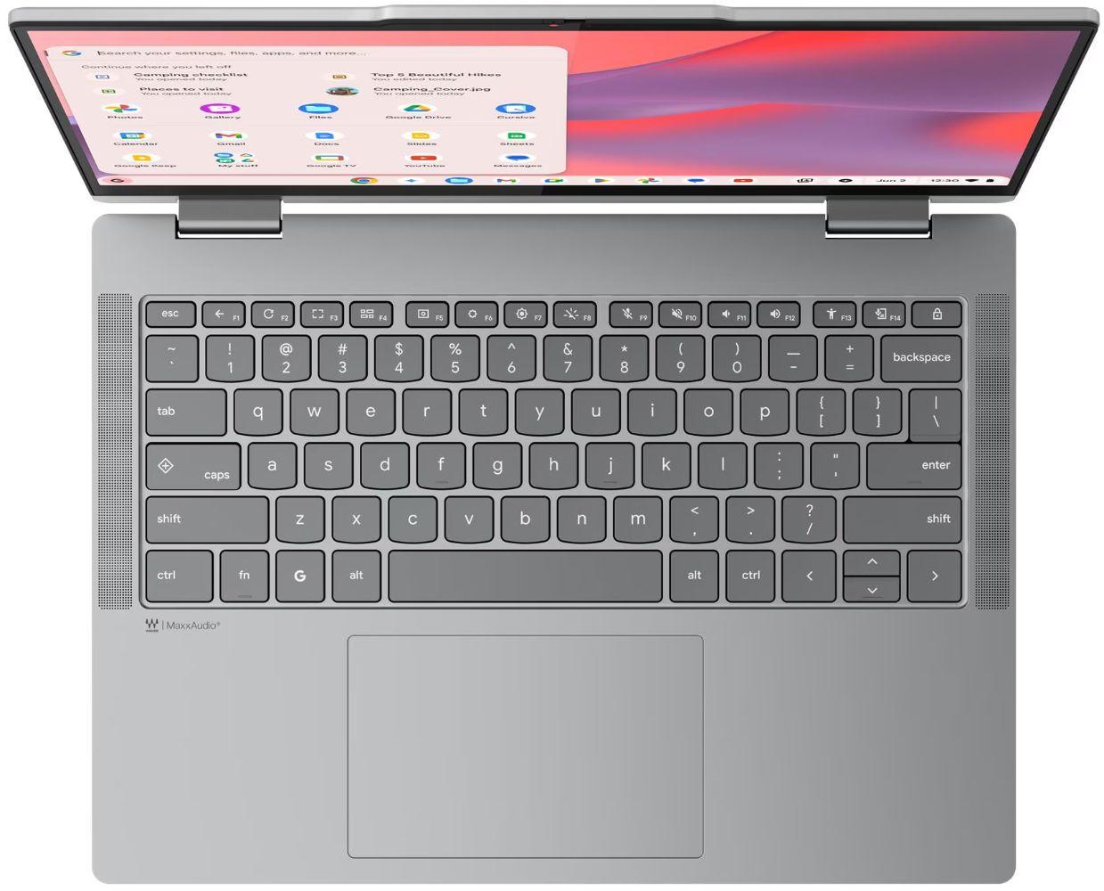 Refurbished Lenovo Chromebook 14ITN10 2-in-1 Laptop 14" - Reebelo Canada