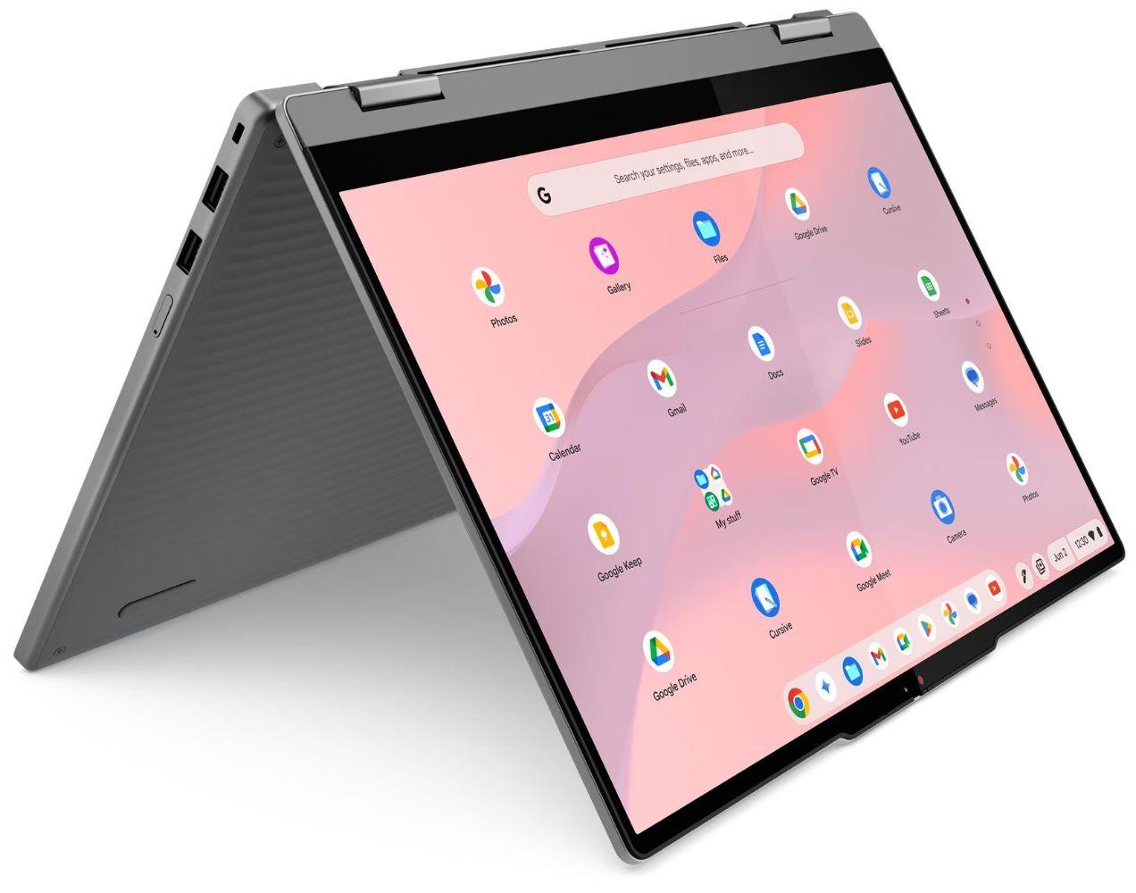 Refurbished Lenovo Chromebook 14ITN10 2-in-1 Laptop 14" - Reebelo Canada