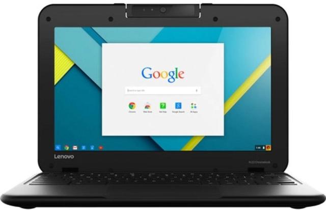 Lenovo N22 Chromebook Laptop 11.6" Intel Celeron N3060 1.6GHz in Black in Pristine condition