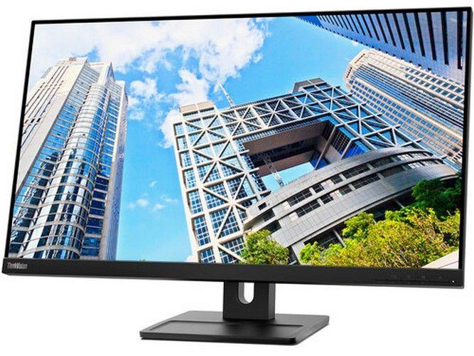 Lenovo E28u-20 28" UHD Monitor - Black - 28 Inch