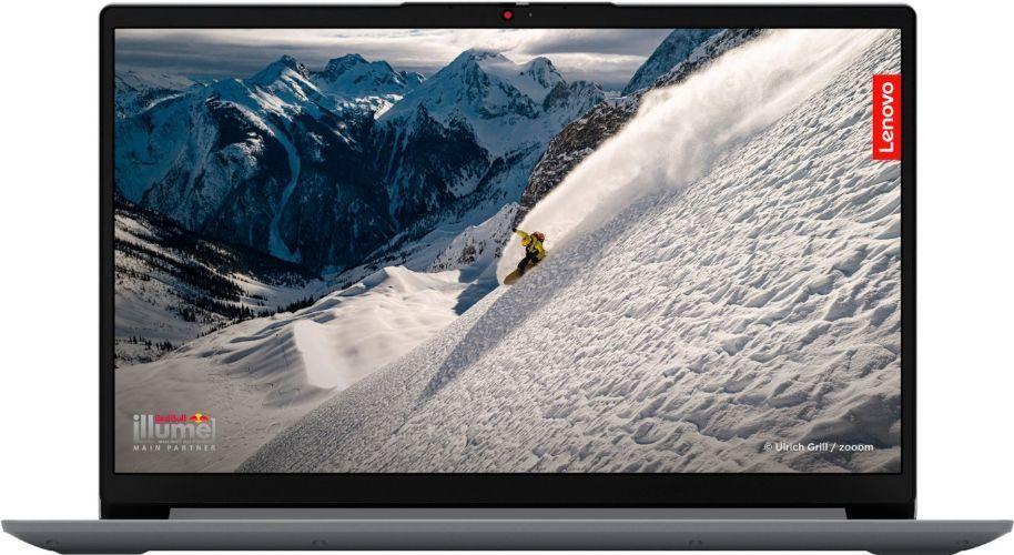 Lenovo IdeaPad 1 15AMN7 AMD Laptop 15.6" - Cloud Grey - AMD Athlon Gold 7220U 2.4GHz - 4GB RAM - 128GB