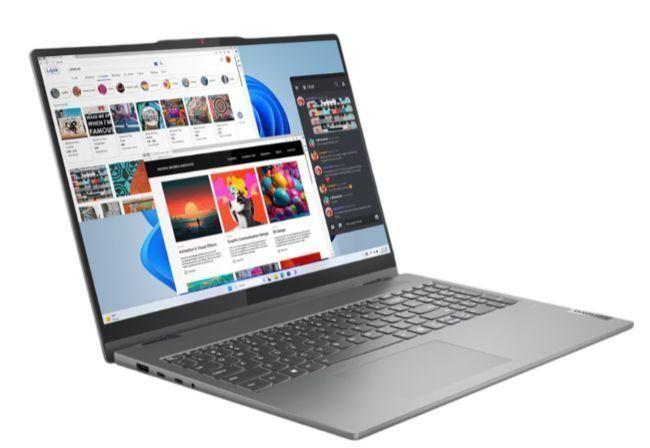 Lenovo Ideapad 5 2-In-1 16Iru9 Touch Laptop 16" - Luna Grey - Intel Core 7 150U 1.2GHz - 16GB RAM - 1TB