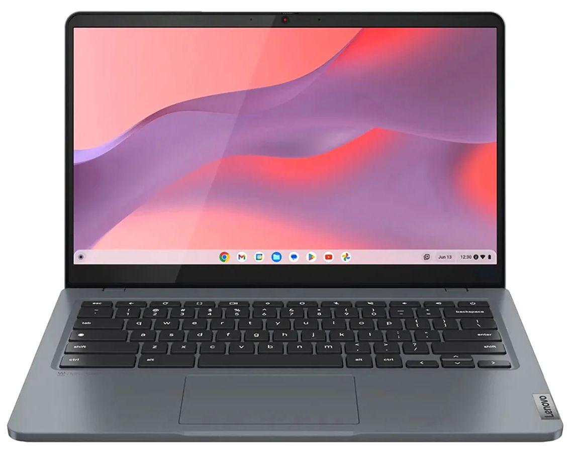 Lenovo IdeaPad Slim 3 14IAN8 Laptop 14" Chromebook - Arctic Grey - Intel® Core™ i3-N305 1.8GHz - 8GB RAM - 128GB
