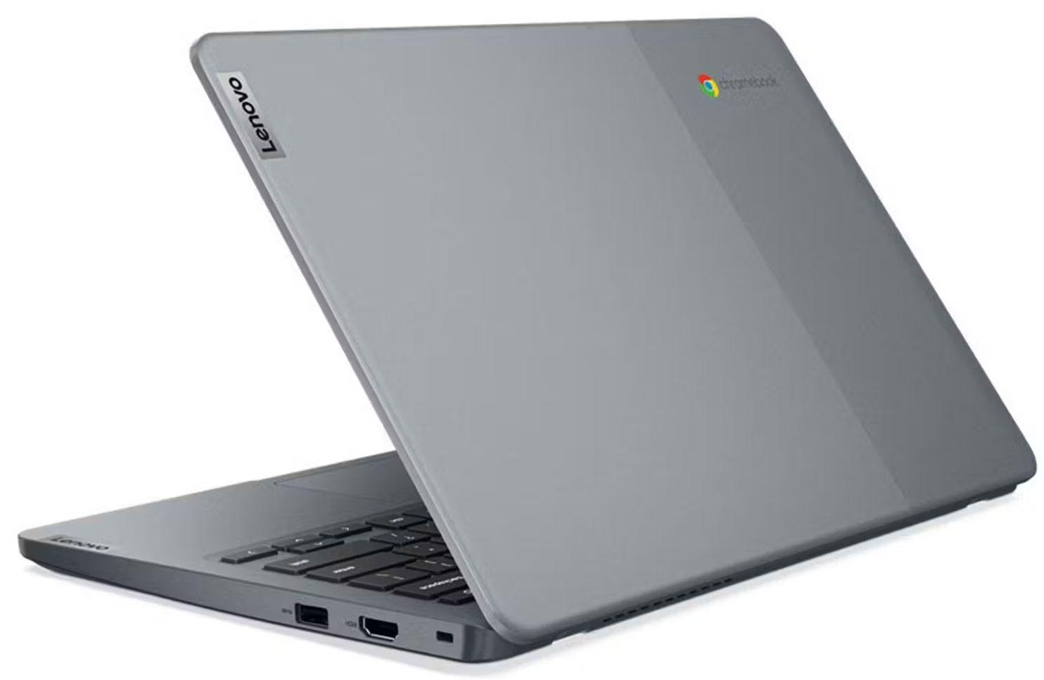 Lenovo IdeaPad Slim 3 14IAN8 Laptop 14" Chromebook - Arctic Grey - Intel® Core™ i3-N305 1.8GHz - 8GB RAM - 128GB