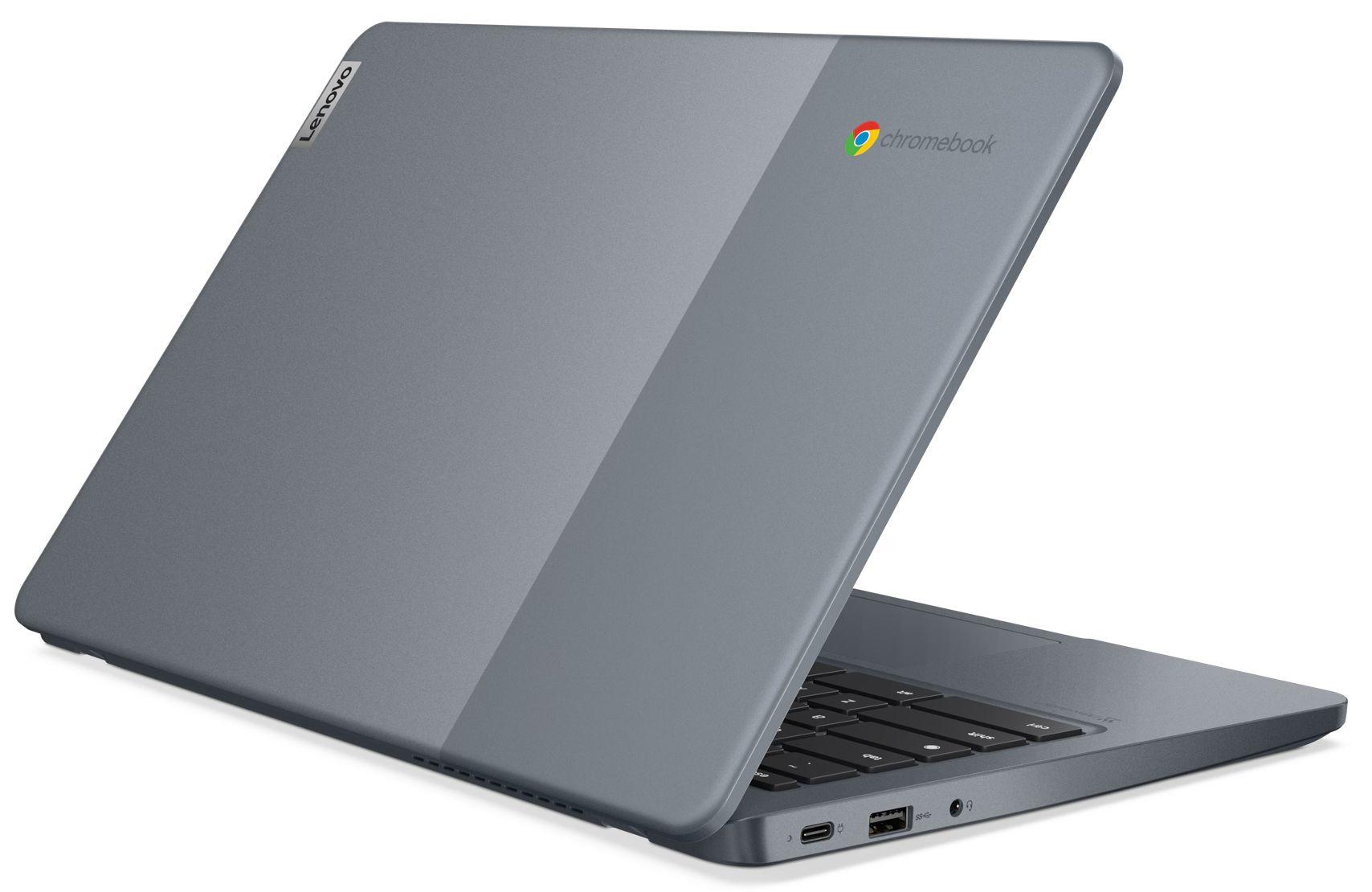 Lenovo IdeaPad Slim 3 14IAN8 Laptop 14" Chromebook - Arctic Grey - Intel® Core™ i3-N305 1.8GHz - 8GB RAM - 128GB