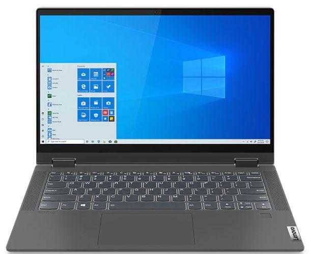 Lenovo IdeaPad Flex 5i 2-in-1 Laptop 14" Intel Core i3-1115G4 3.0GHz in Graphite Gray in Premium condition