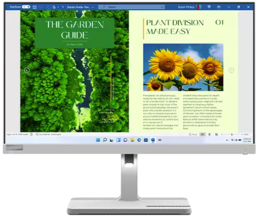 Lenovo L24m-40 LCD Monitor 23.8'